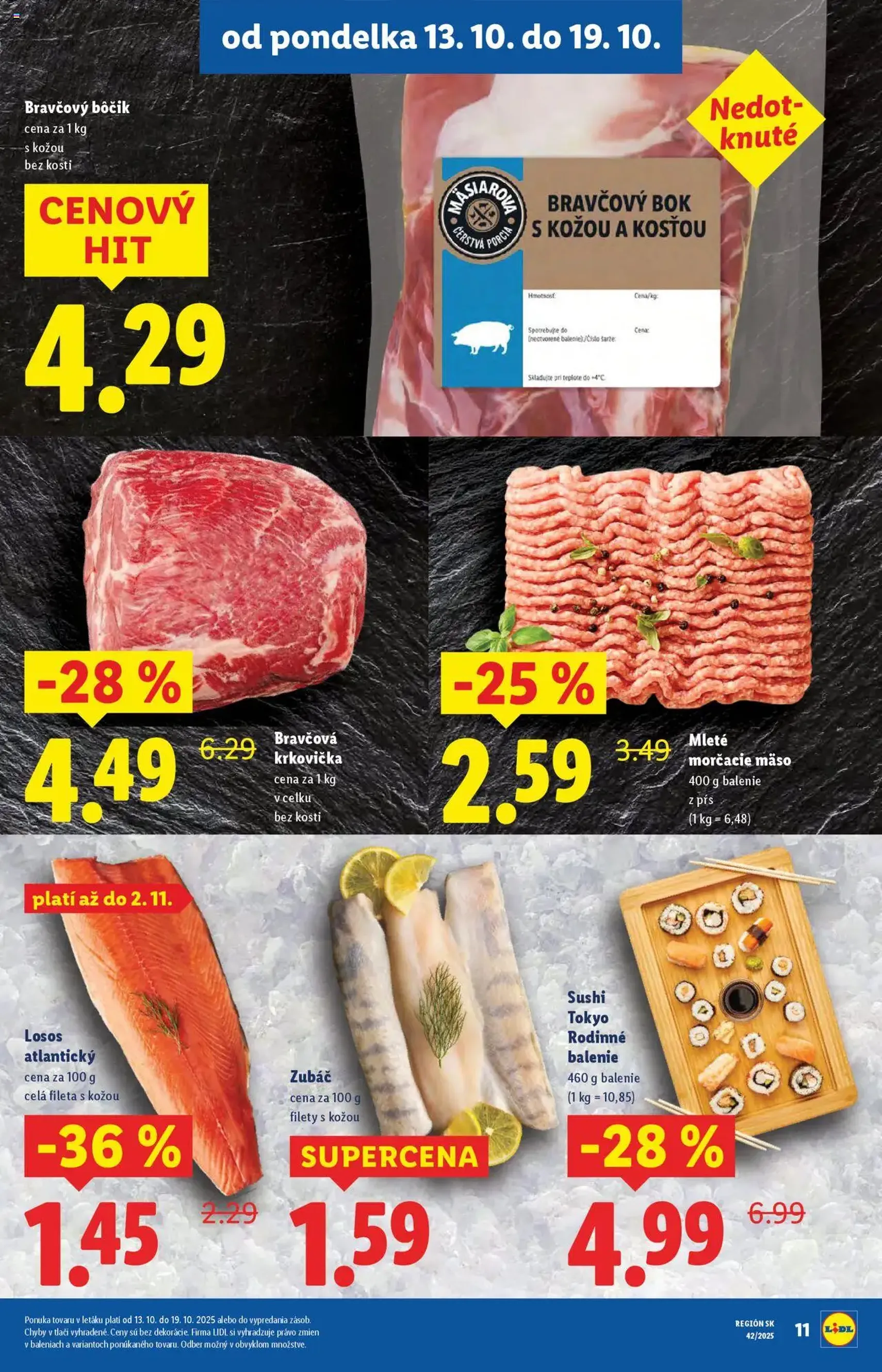 Lidl leták - platný leták od 13.10.2025 strana 13 z 110