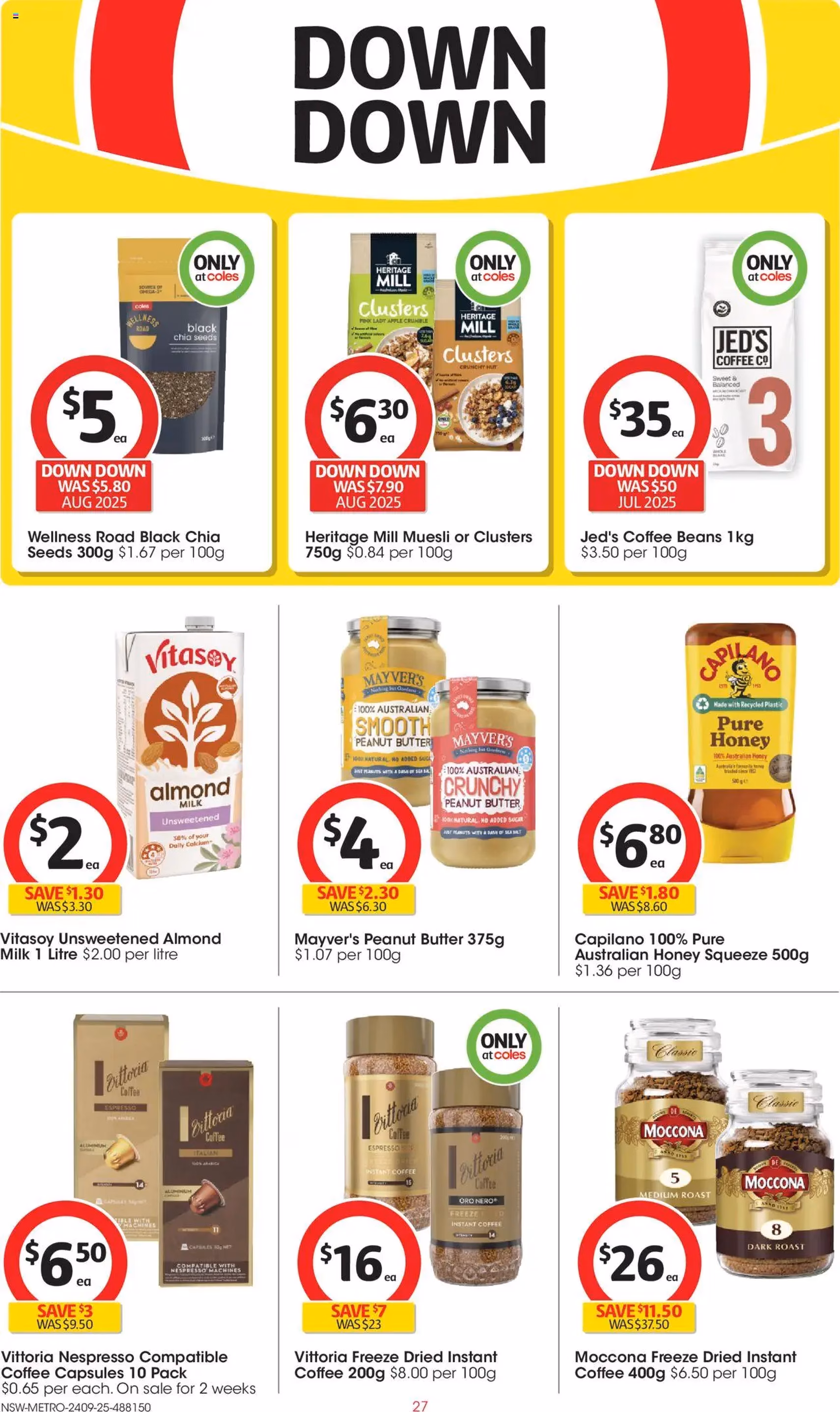 Coles Catalogue NSW - valid flyer from 24/09/2025, page 27 of 47