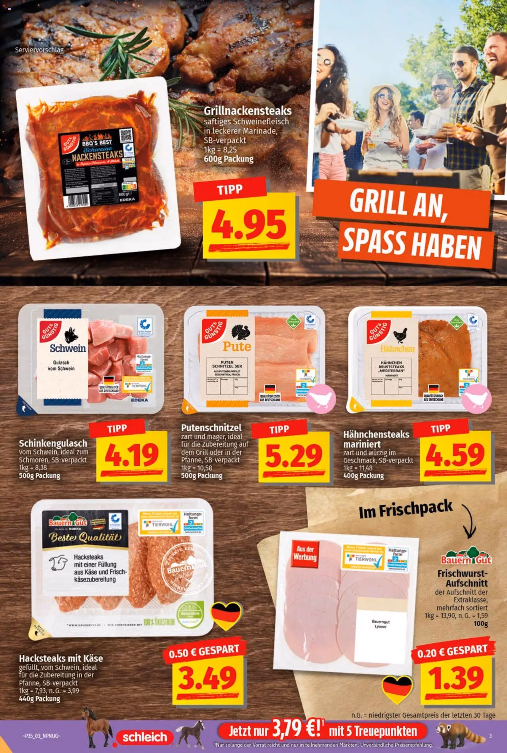 NP Discount Prospekt - Gültiger Prospekt ab 25.08.2025, Seite 3 von insgesamt 12