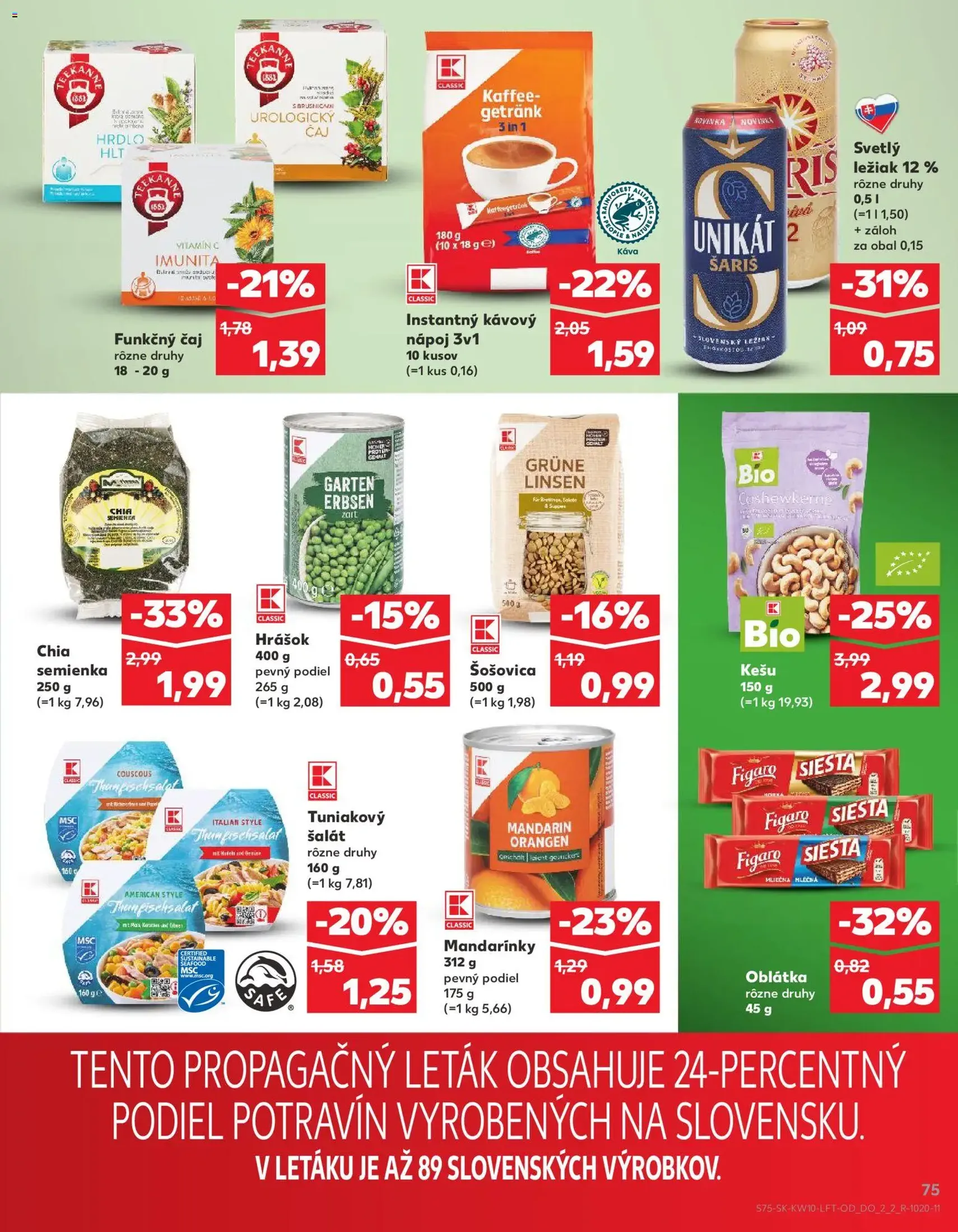 Kaufland leták - platný leták od 05.03.2026 strana 75 z 78