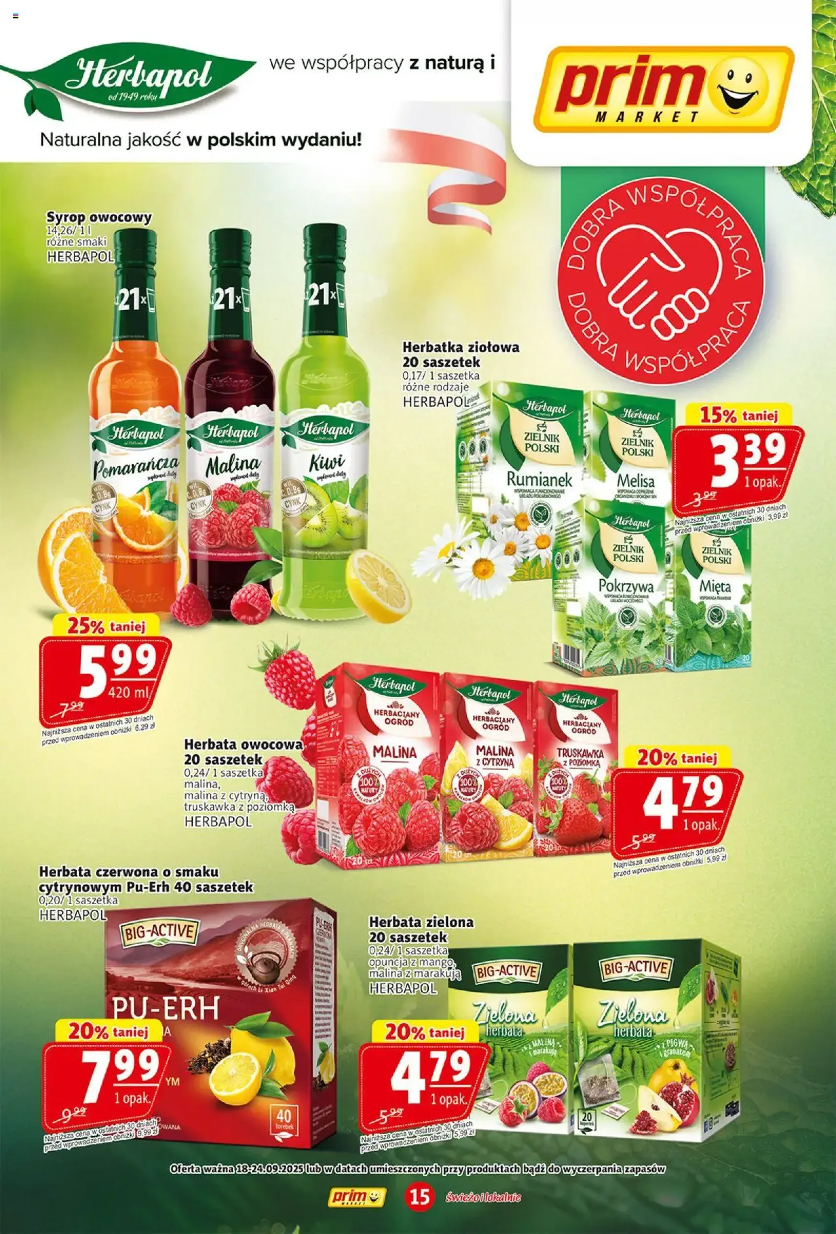 Prim Market Gazetka - ważny gazetka od 18.09.2025 strona 15 z 16