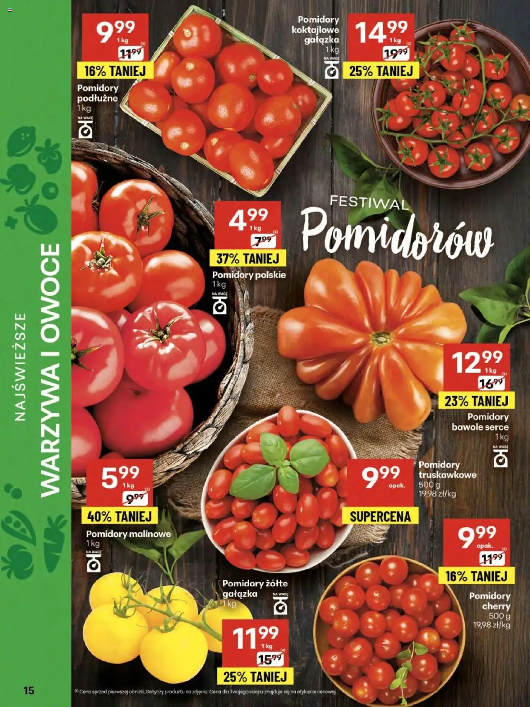Delikatesy Centrum Gazetka - ważny gazetka od 31.07.2025 strona 15 z 52 Delikatesy Centrum Gazetka - ważny gazetka od 31.07.2025 strona 15 z 52