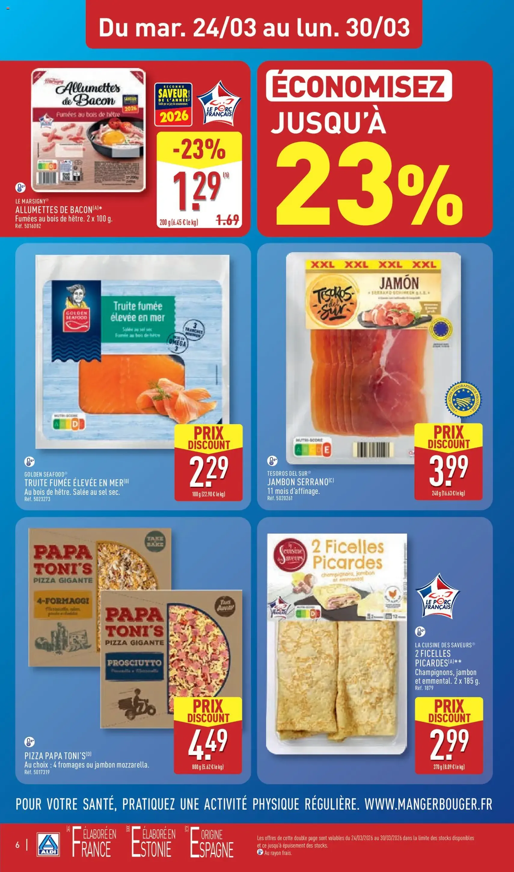 Aldi - Catalogue de la semaine 13 - brochure valable à partir du 24/03/2026, page 10 sur 53