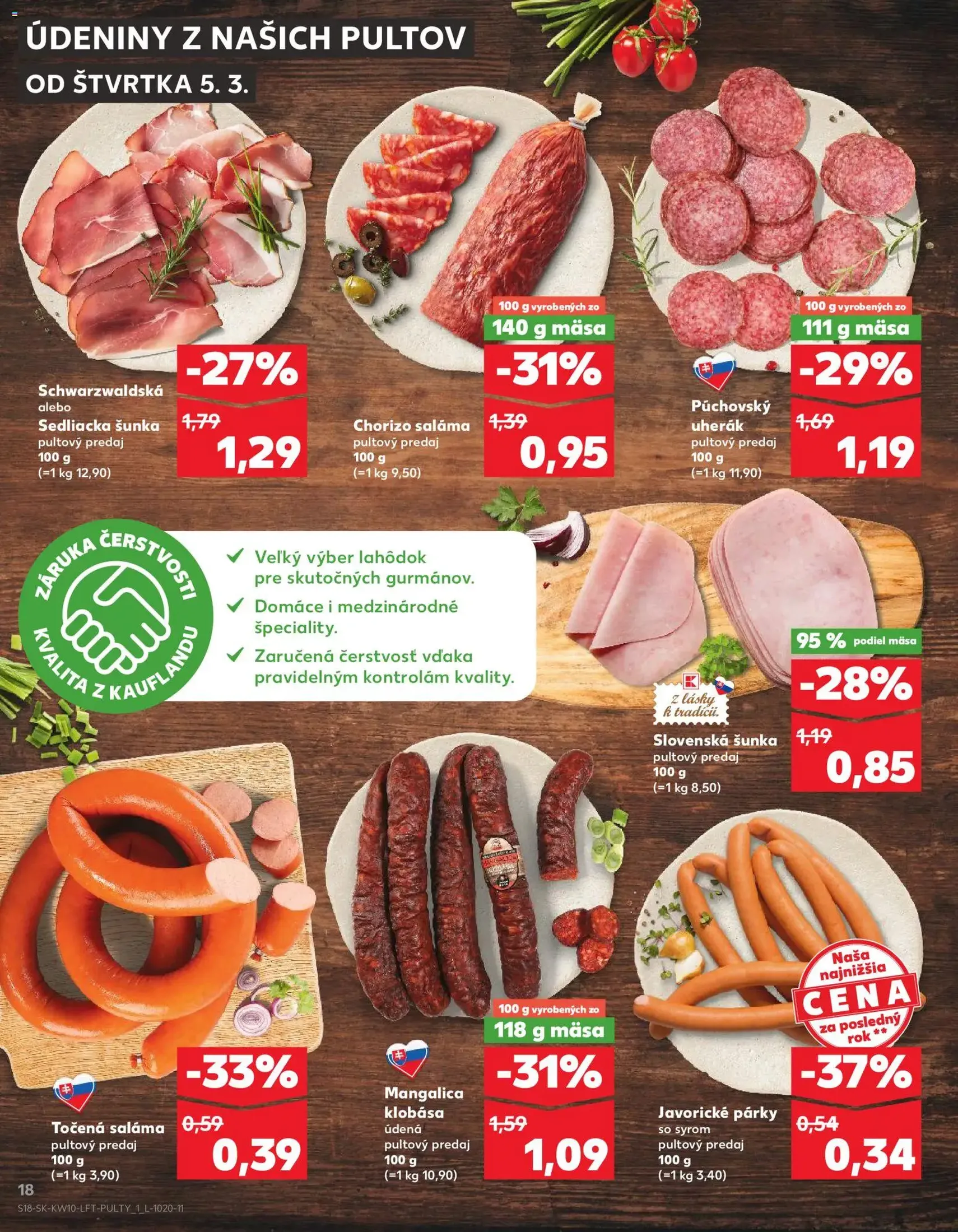 Kaufland leták - platný leták od 05.03.2026 strana 18 z 78