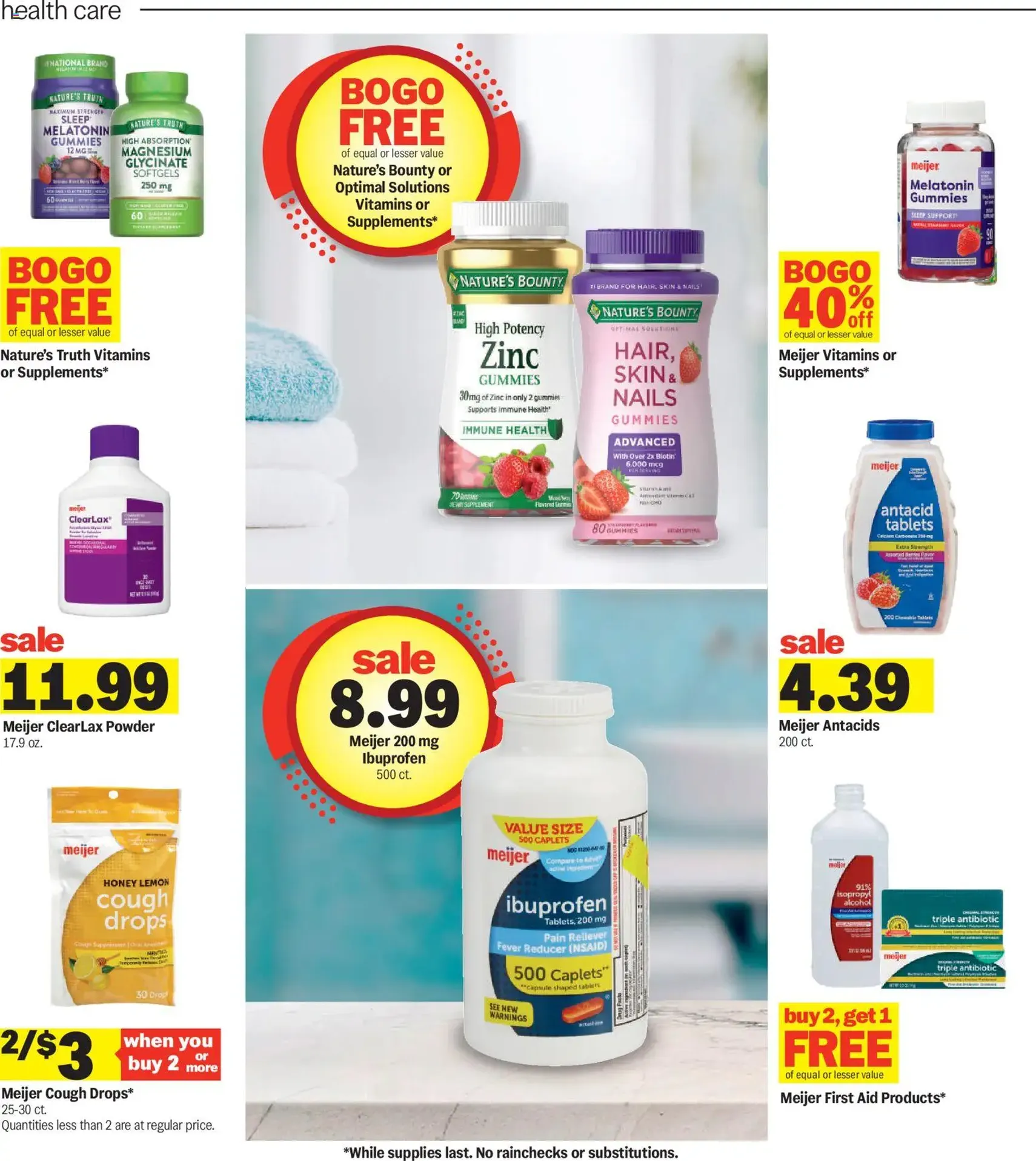 Meijer Weekly Ad - valid flyer from 02/04/2026, page 36 of 44