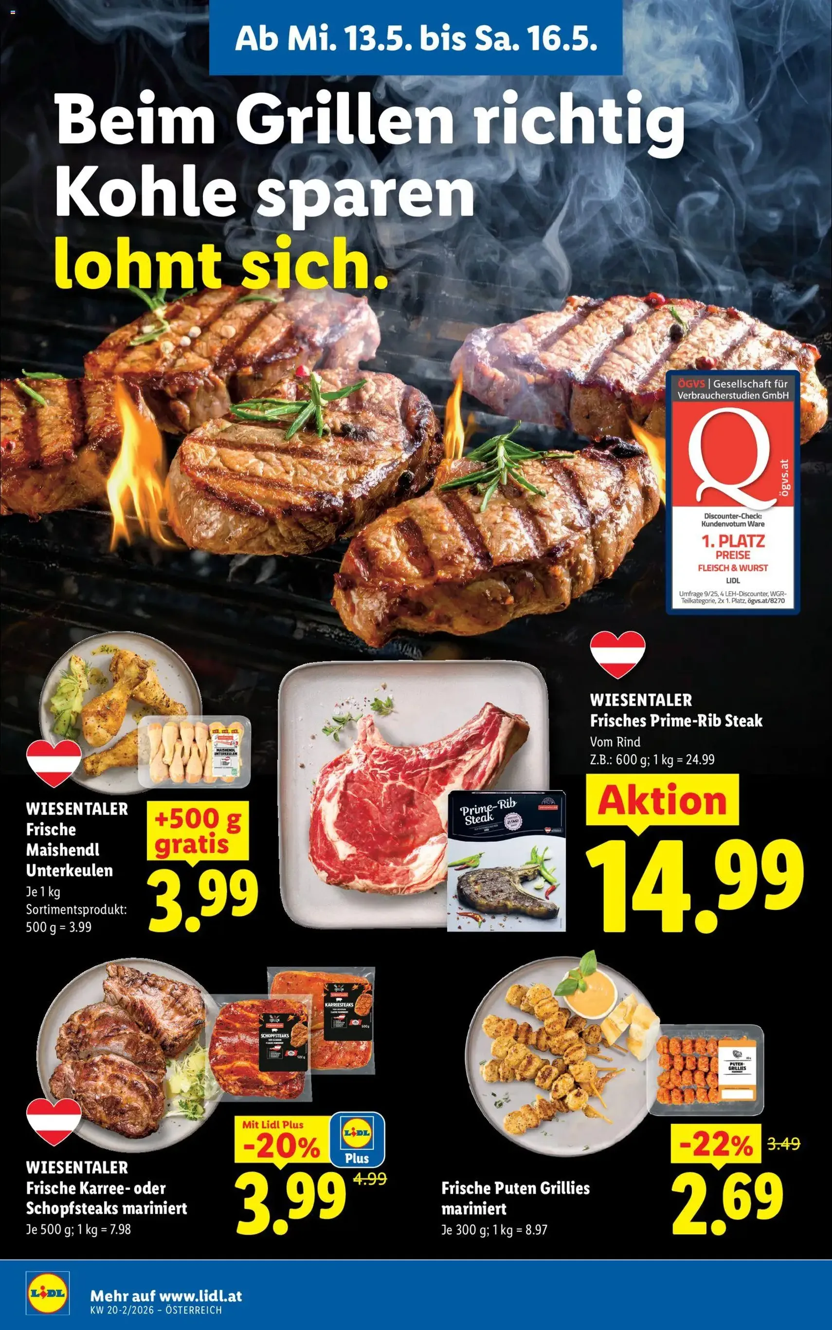 Lidl - Flugblatt - Gültiger Prospekt ab 13.05.2026, Seite 8 von insgesamt 49