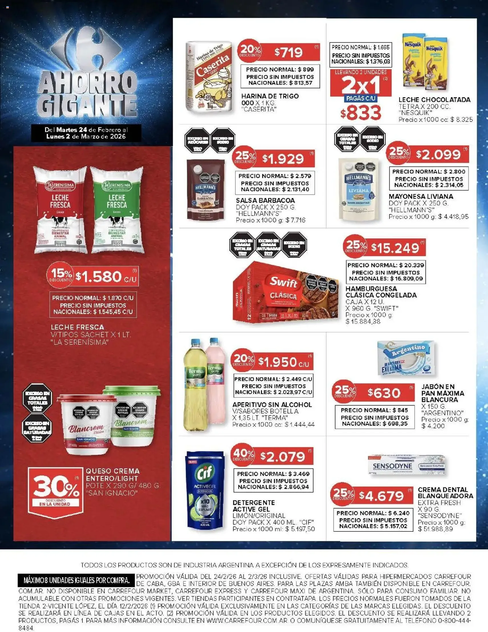 Carrefour ofertas - folleto válido desde 24/02/2026 página 13 de 60