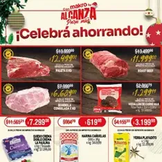 Vista previa del folleto Makro ofertas válido desde 11/12/2025