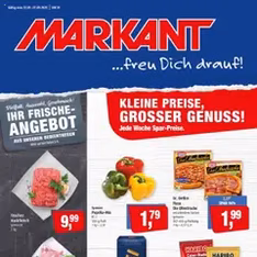 Markant Prospekt - Prospekt Vorschau gültig ab 22.09.2025