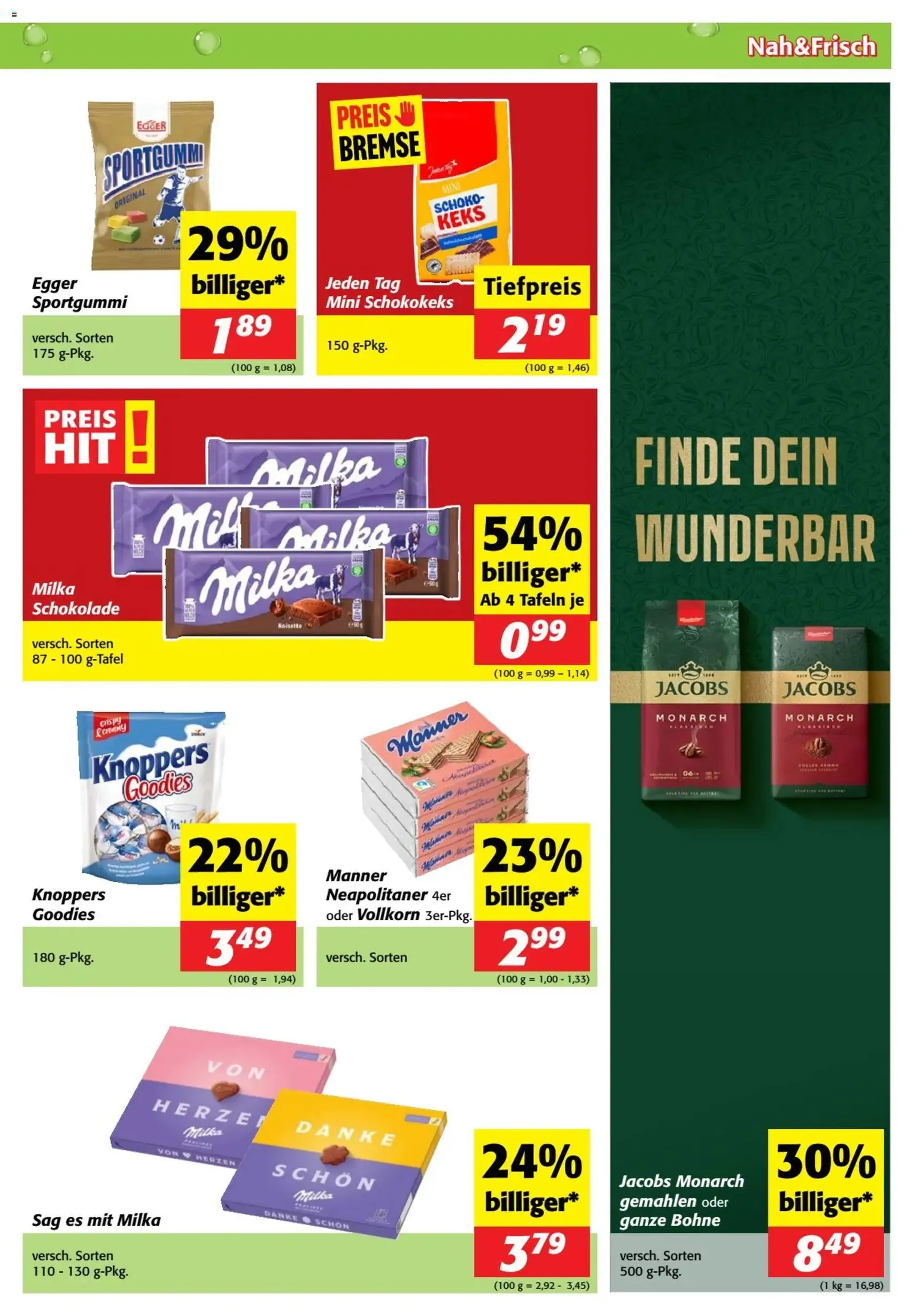 Nah und Frisch Flugblatt - Gültiger Prospekt ab 03.06.2026, Seite 9 von insgesamt 12