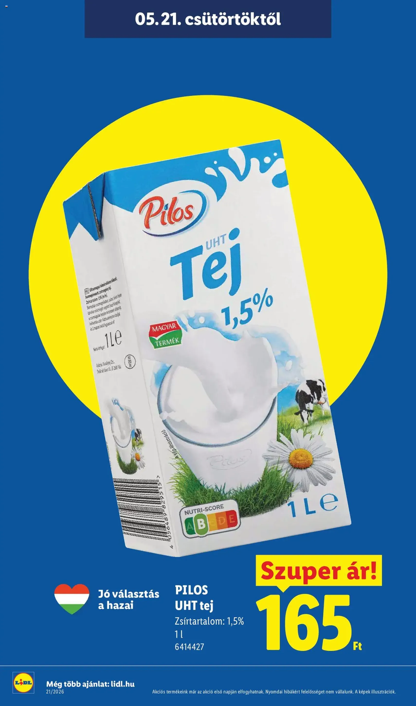 Lidl akciós újság - 2026.05.21. érvényes szórólap 2 oldal 84 oldalból