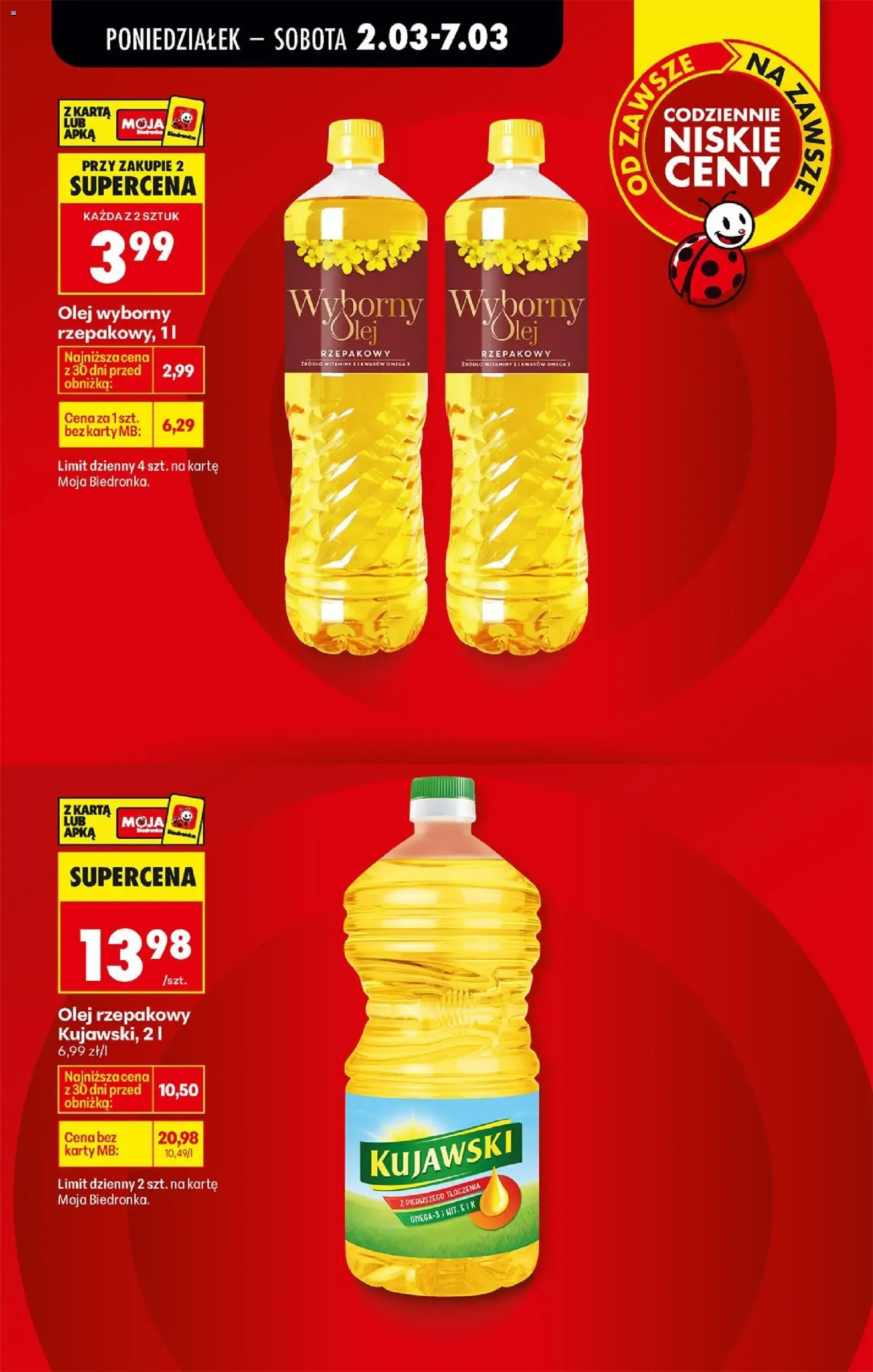 Biedronka gazetka od poniedziałku - ważny gazetka od 02.03.2026 strona 13 z 91