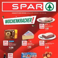 SPAR aktionen - Prospekt Vorschau gültig ab 13.05.2026