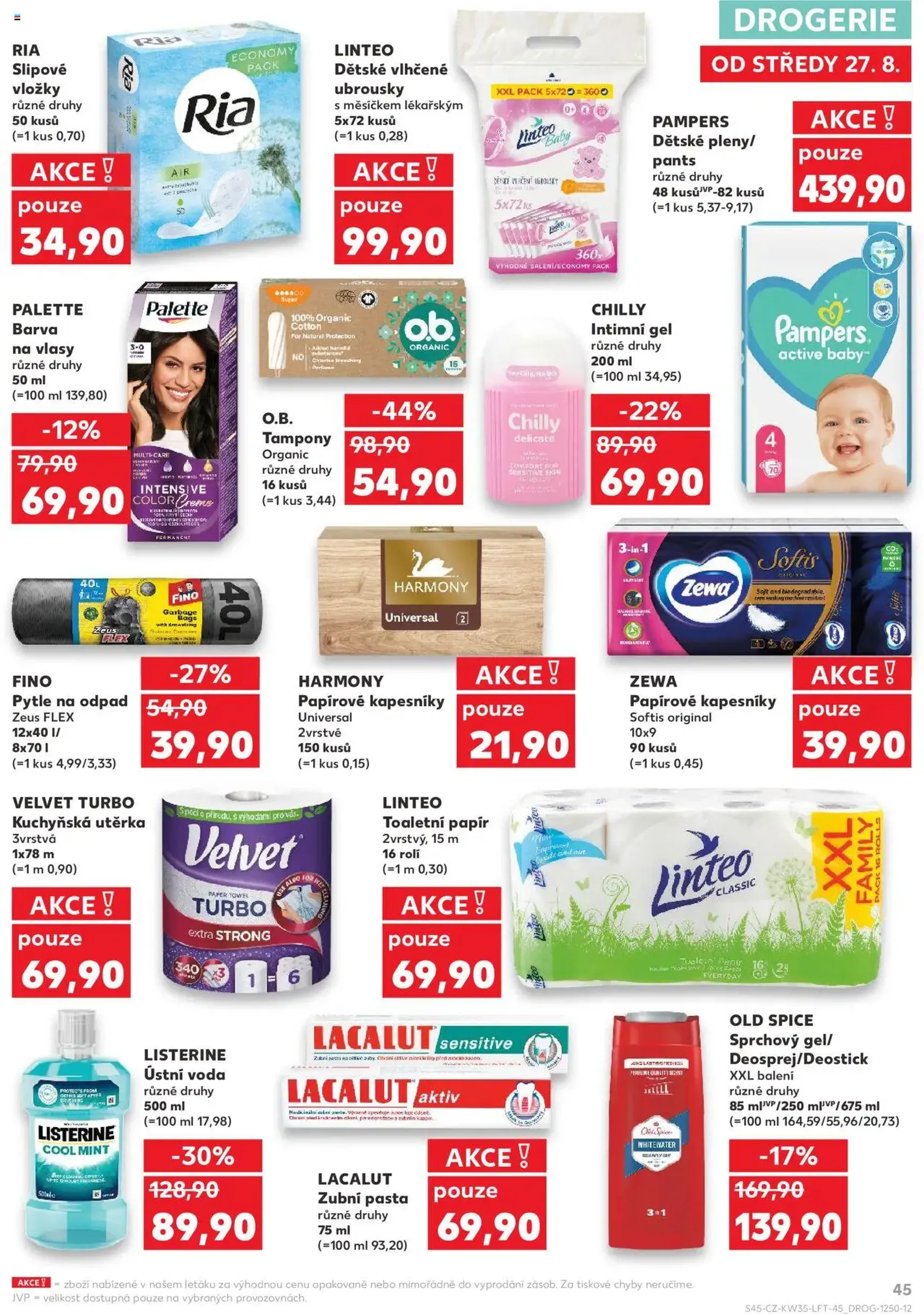 Kaufland leták - platný leták od 27.08.2025 strana 45 z 90 Kaufland leták - platný leták od 27.08.2025 strana 45 z 90