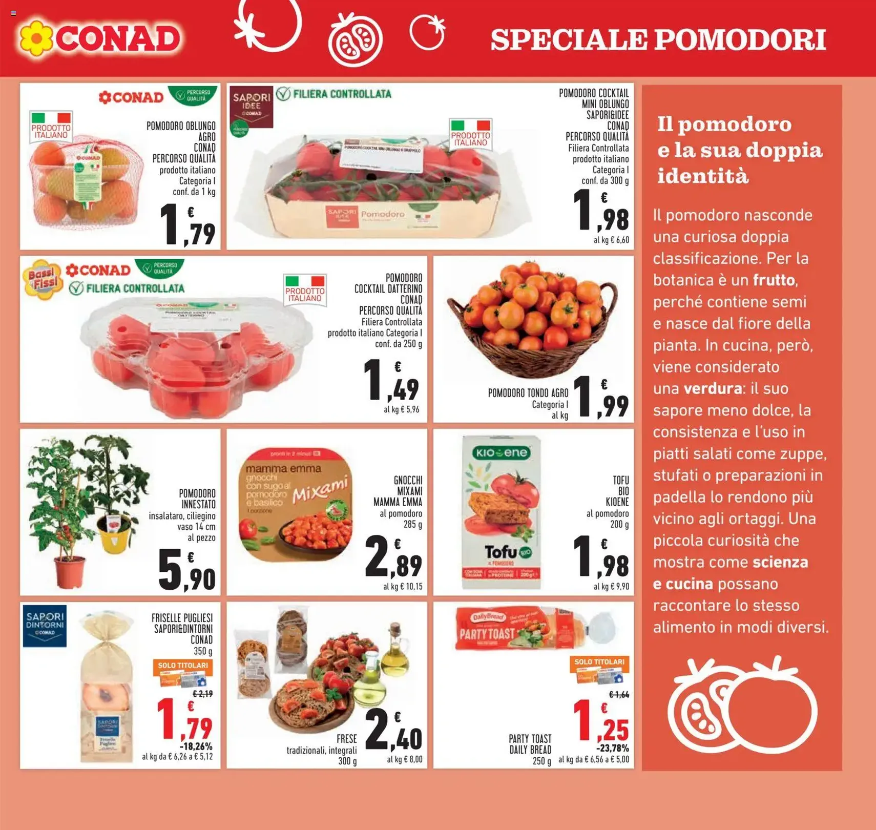 Conad volantino - volantino valido dal 04/06/2026 pagina 7 di 28