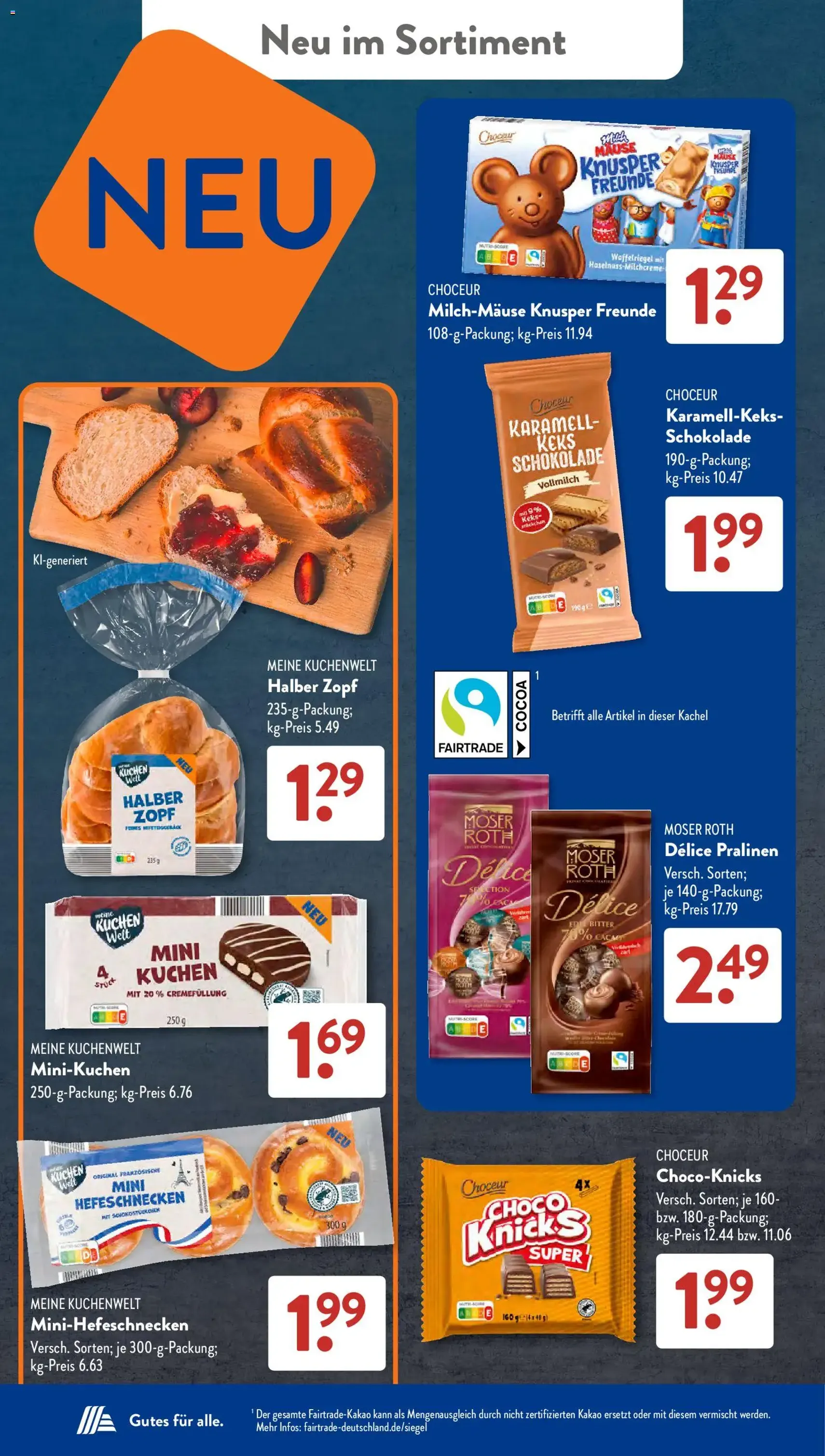 Aldi Süd Prospekt - Gültiger Prospekt ab 12.10.2026, Seite 32 von insgesamt 36