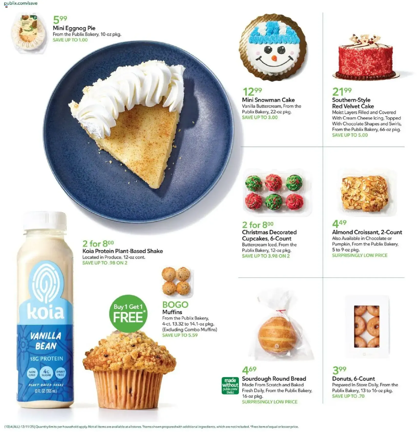 Publix Weekly Ad - valid flyer from 12/10/2025, page 10 of 21