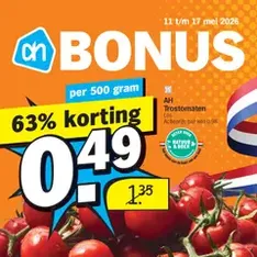 Albert Heijn folder week 20 - voorvertoning van de folder geldig vanaf 11-05-2026