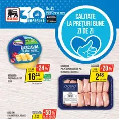 Catalog Mega Image - previzualizare cataloage valabilă începând cu 23.10.2025