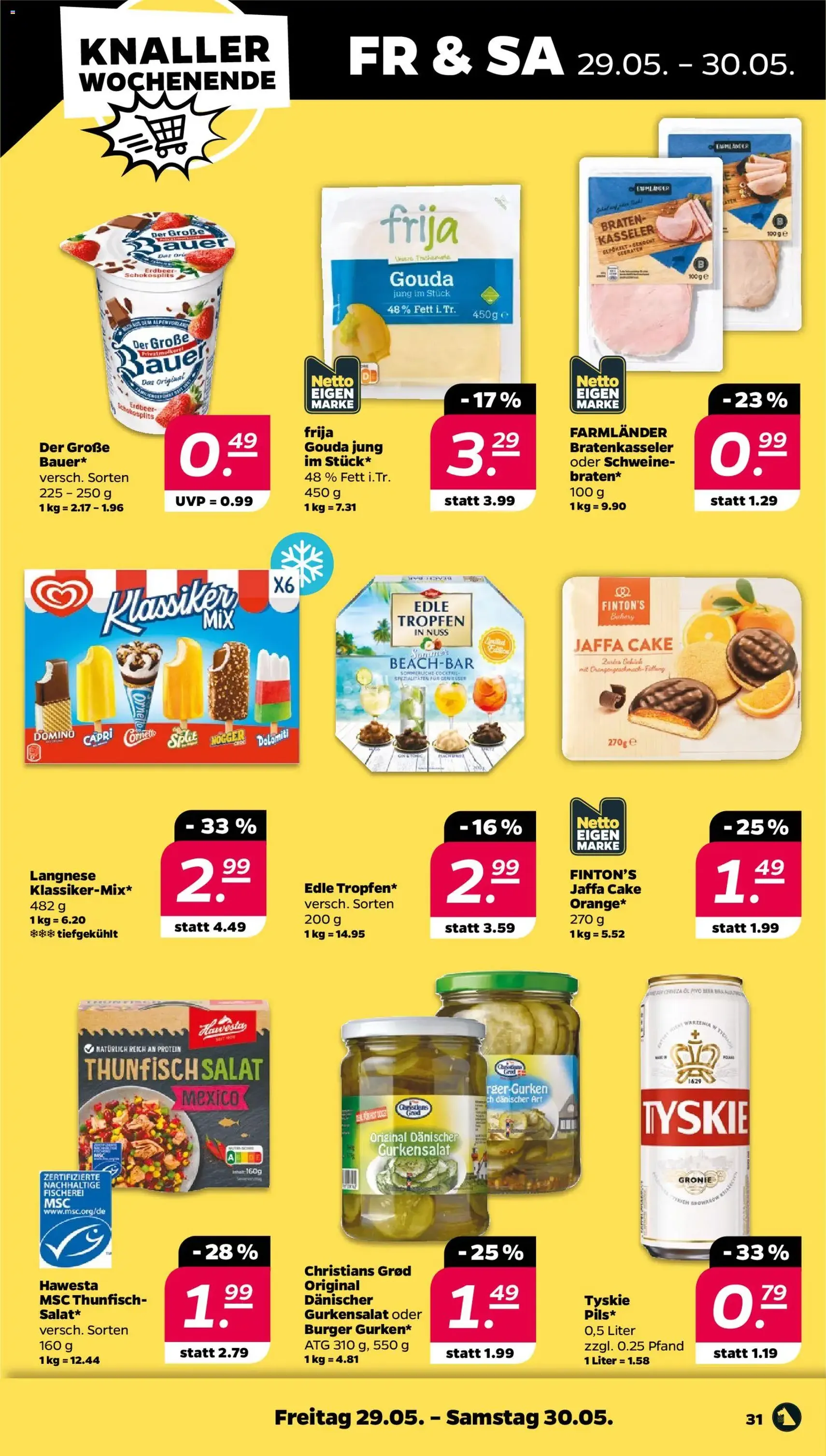 Netto Prospekt - Gültiger Prospekt ab 26.05.2026, Seite 33 von insgesamt 35