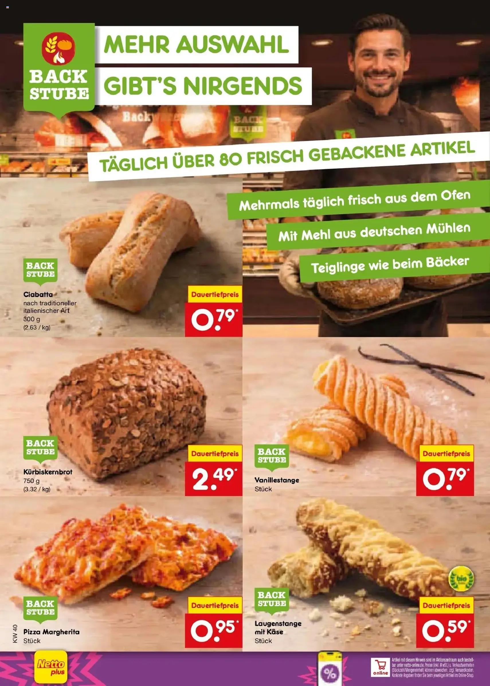 Netto Marken-Discount Prospekt - Gültiger Prospekt ab 28.09.2026, Seite 8 von insgesamt 72