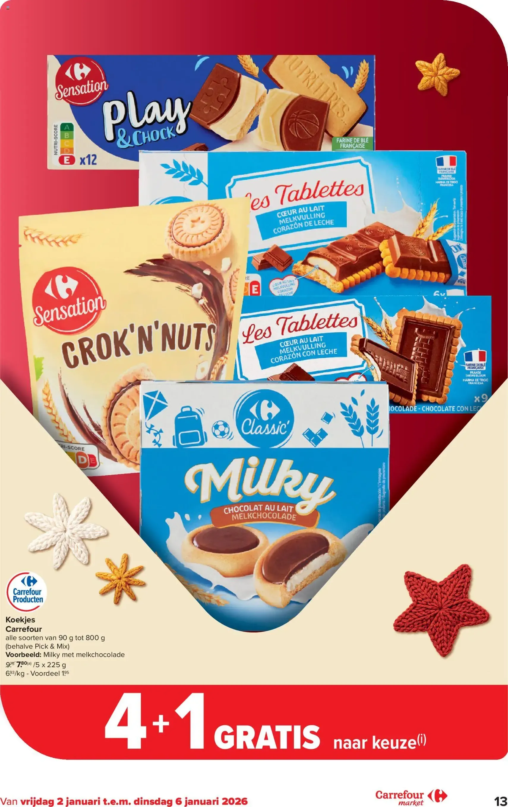 Carrefour market folder week 1 - geldige folder vanaf 02/01/2026 pagina 13 van 20