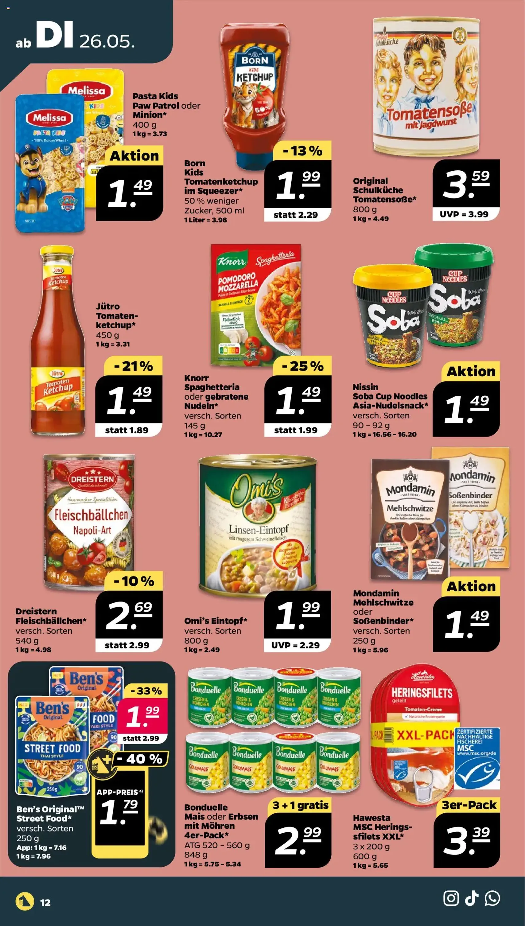 Netto Prospekt - Gültiger Prospekt ab 26.05.2026, Seite 12 von insgesamt 35