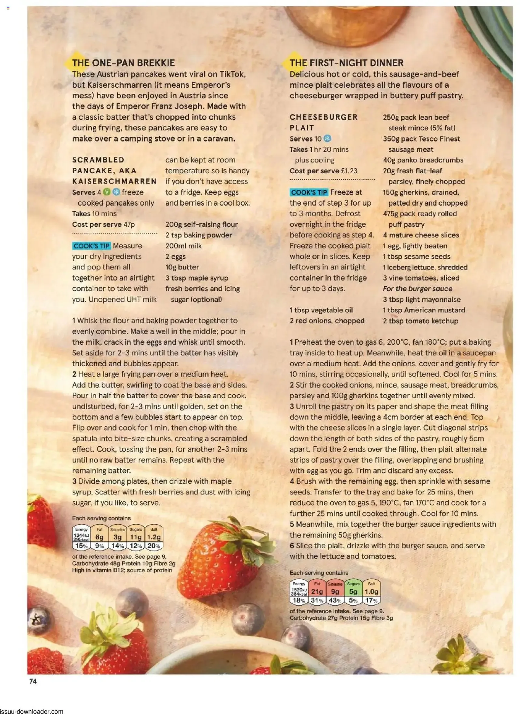 Tesco Magazine - July / August 2026 - valid flyer from 01/07/2026, page 74 of 100