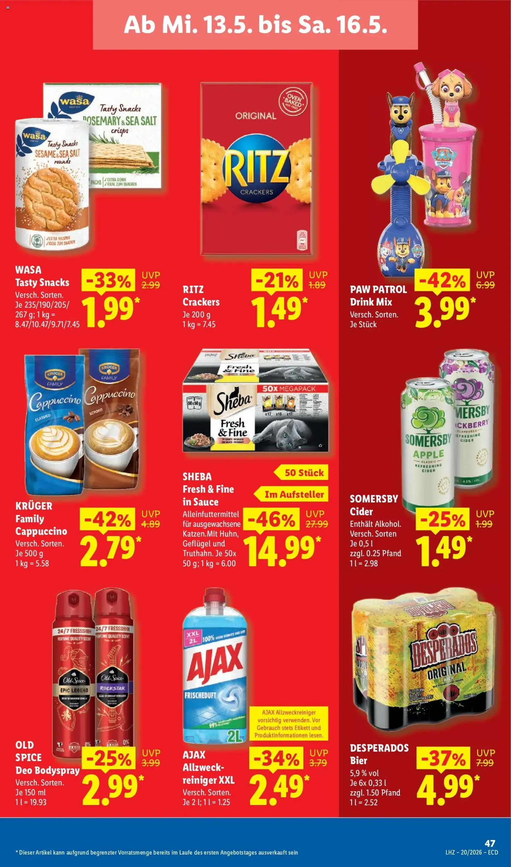 Lidl Prospekt - Gültiger Prospekt ab 11.05.2026, Seite 69 von insgesamt 73