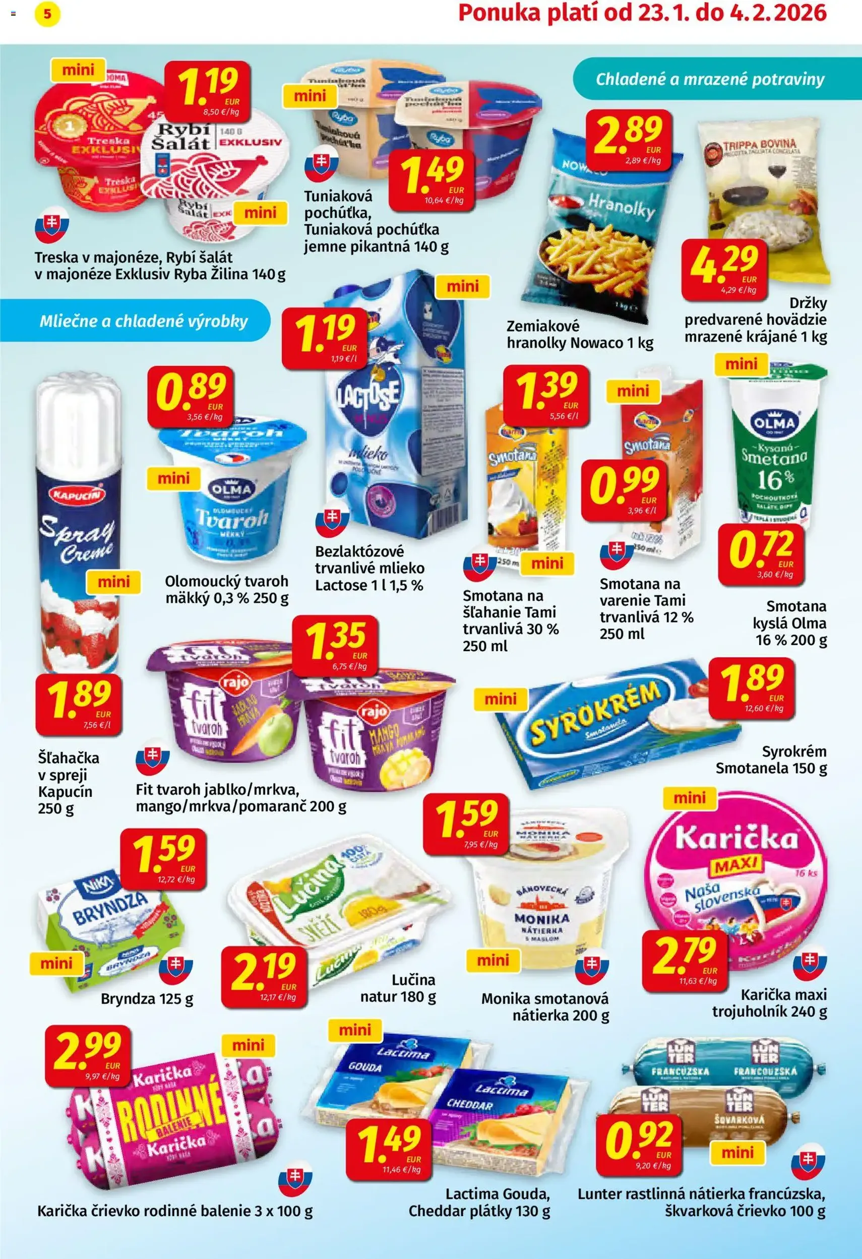Koruna leták - platný leták od 23.01.2026 strana 5 z 24