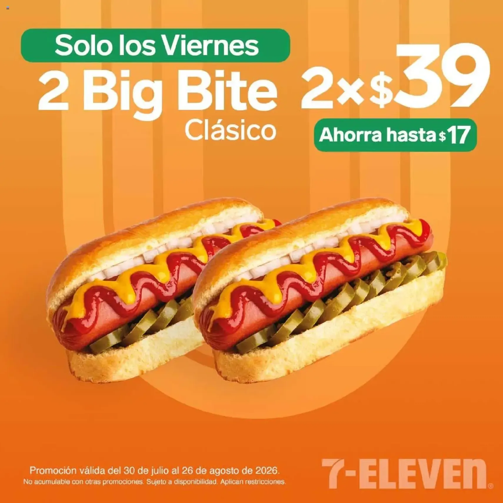 7-Eleven folleto - folleto válido desde 30/07/2026 página 3 de 21