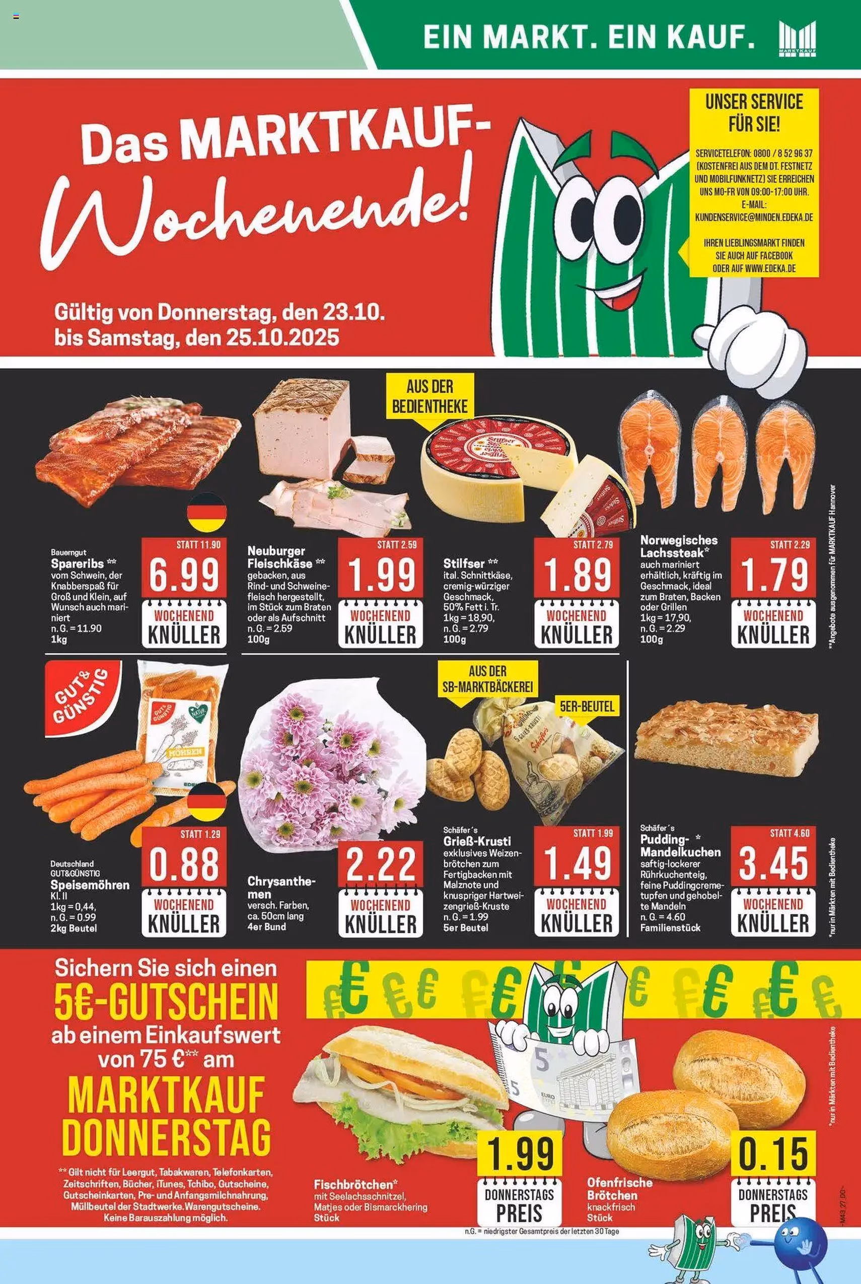 Marktkauf Prospekt - Gültiger Prospekt ab 20.10.2025, Seite 27 von insgesamt 32 Marktkauf Prospekt - Gültiger Prospekt ab 20.10.2025, Seite 27 von insgesamt 32