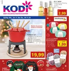 KODi Prospekt - Prospekt Vorschau gültig ab 24.11.2025