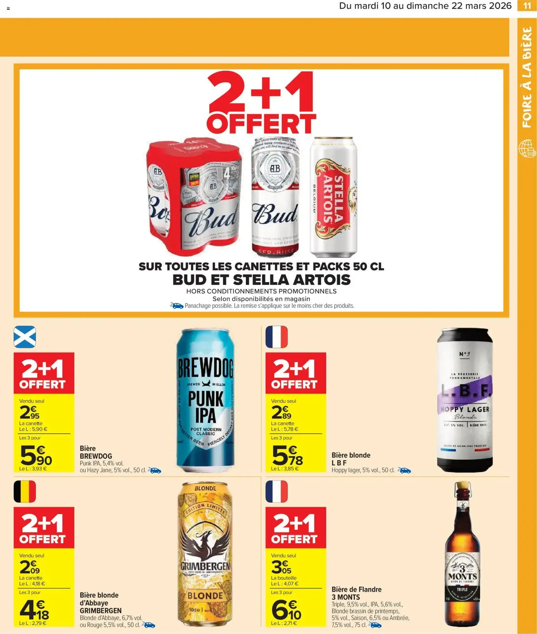 Carrefour Market catalogue semaine 11 - brochure valable à partir du 10/03/2026, page 13 sur 62
