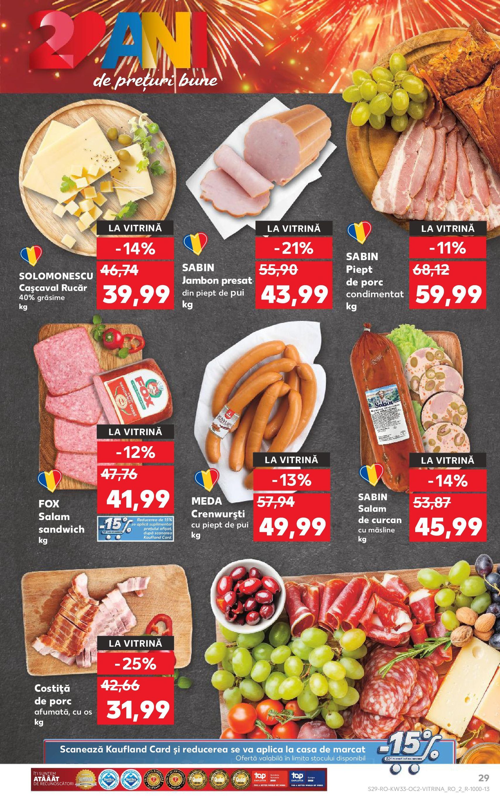 Catalog Kaufland - București - cataloage valabile începând cu 13.08.2025 pagina 29 din 66 Catalog Kaufland - București - cataloage valabile începând cu 13.08.2025 pagina 29 din 66
