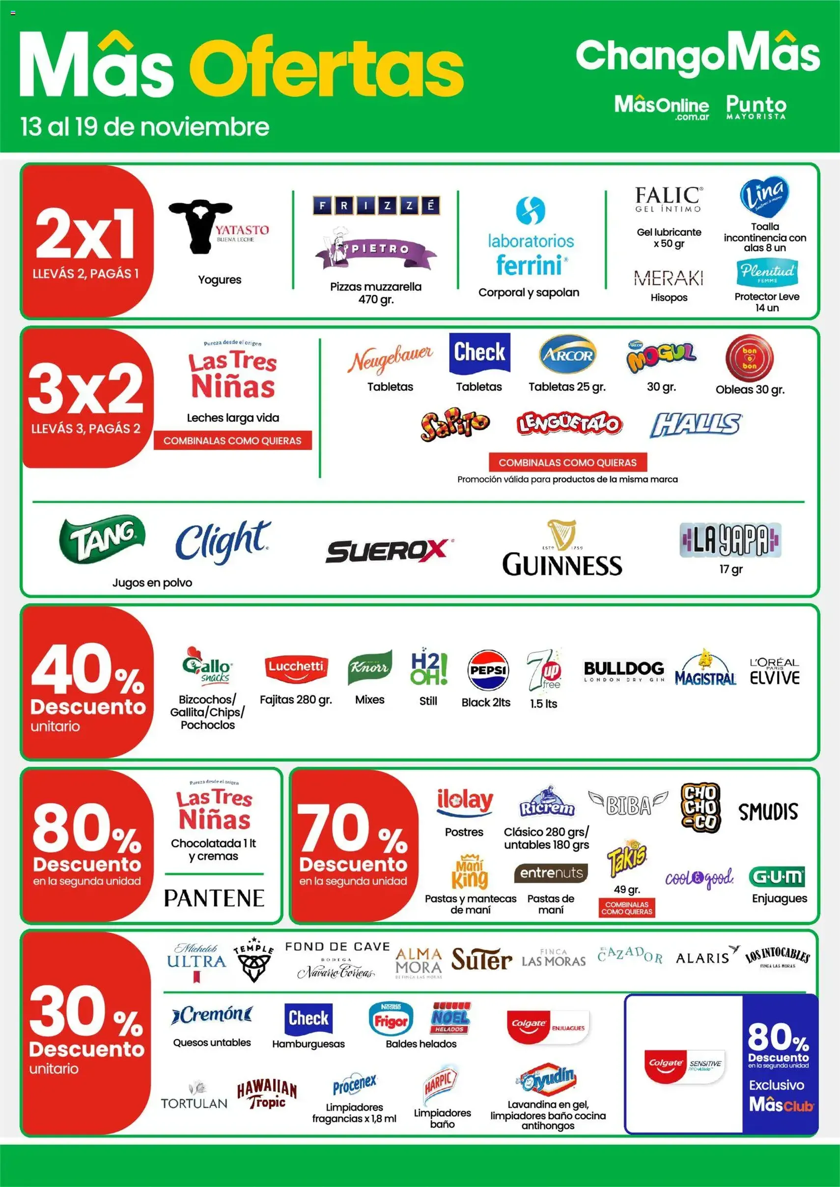 Changomas ofertas - folleto válido desde 13/11/2025 página 2 de 16