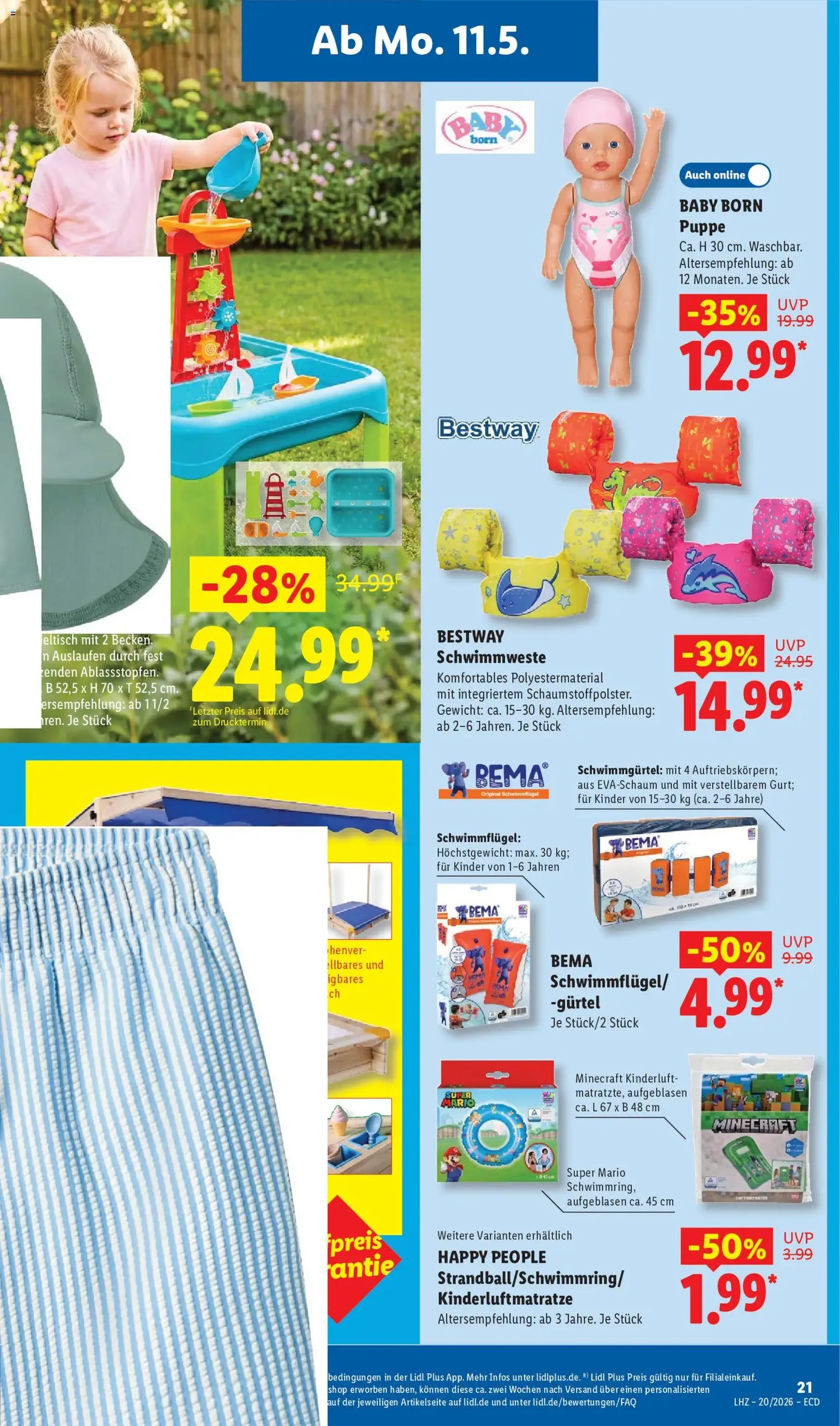 Lidl Prospekt - Gültiger Prospekt ab 11.05.2026, Seite 39 von insgesamt 73