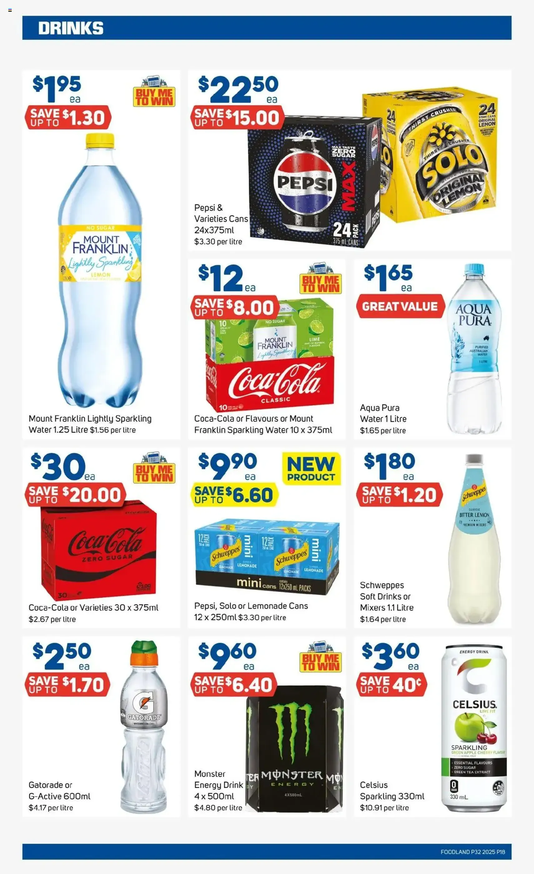 Foodland Catalogue - valid flyer from 06/08/2025, page 18 of 33