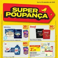 Minipreço folheto - pré-visualização do folheto, válido a partir de 04/09/2025