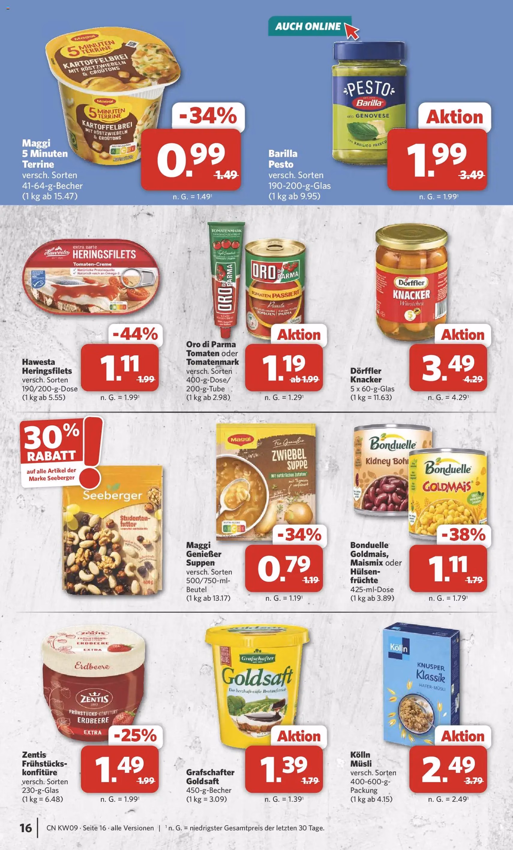 Combi Prospekt - Gültiger Prospekt ab 22.02.2026, Seite 16 von insgesamt 32