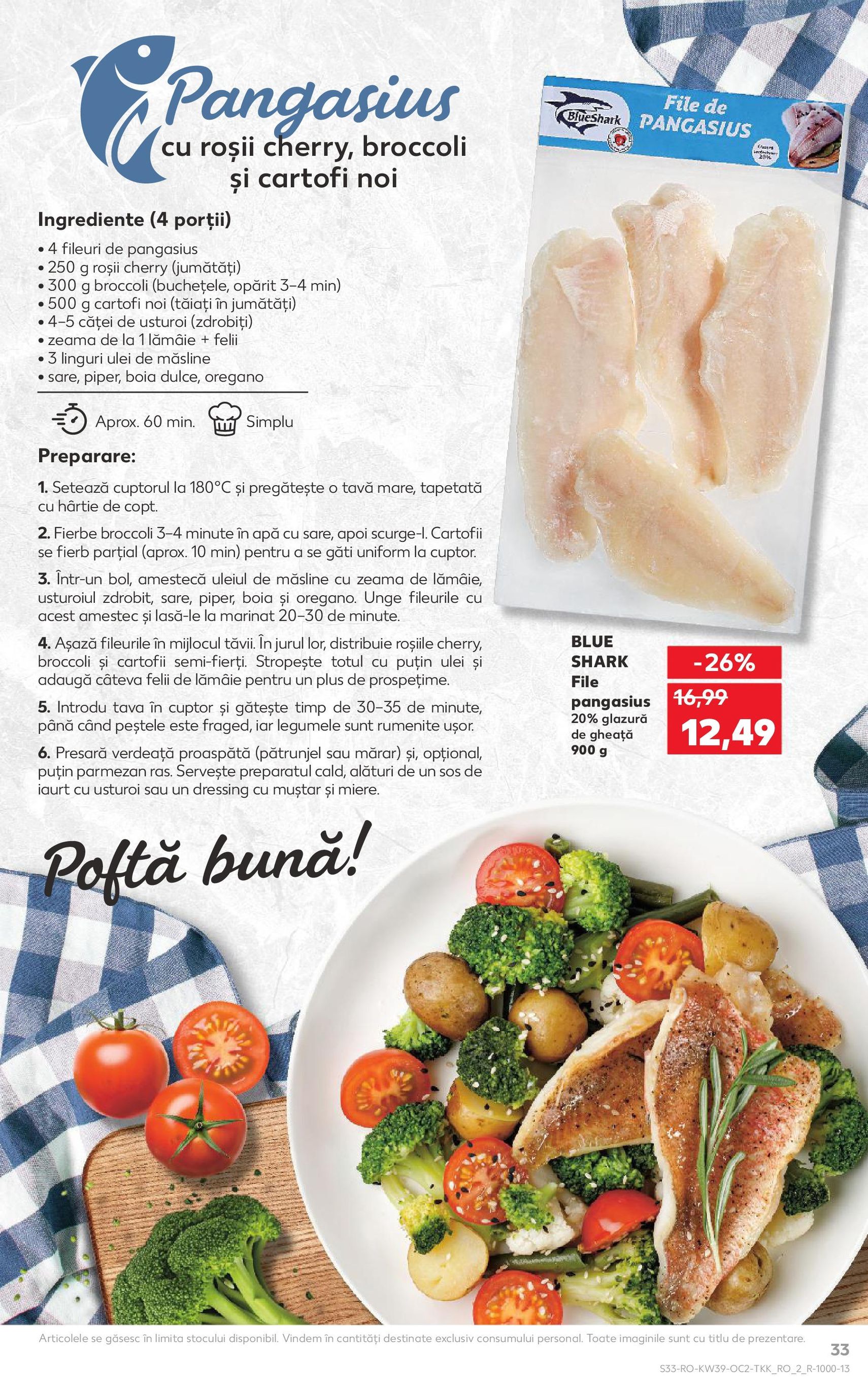 Catalog Kaufland - Bucureşti - cataloage valabile începând cu 24.09.2025 pagina 33 din 64