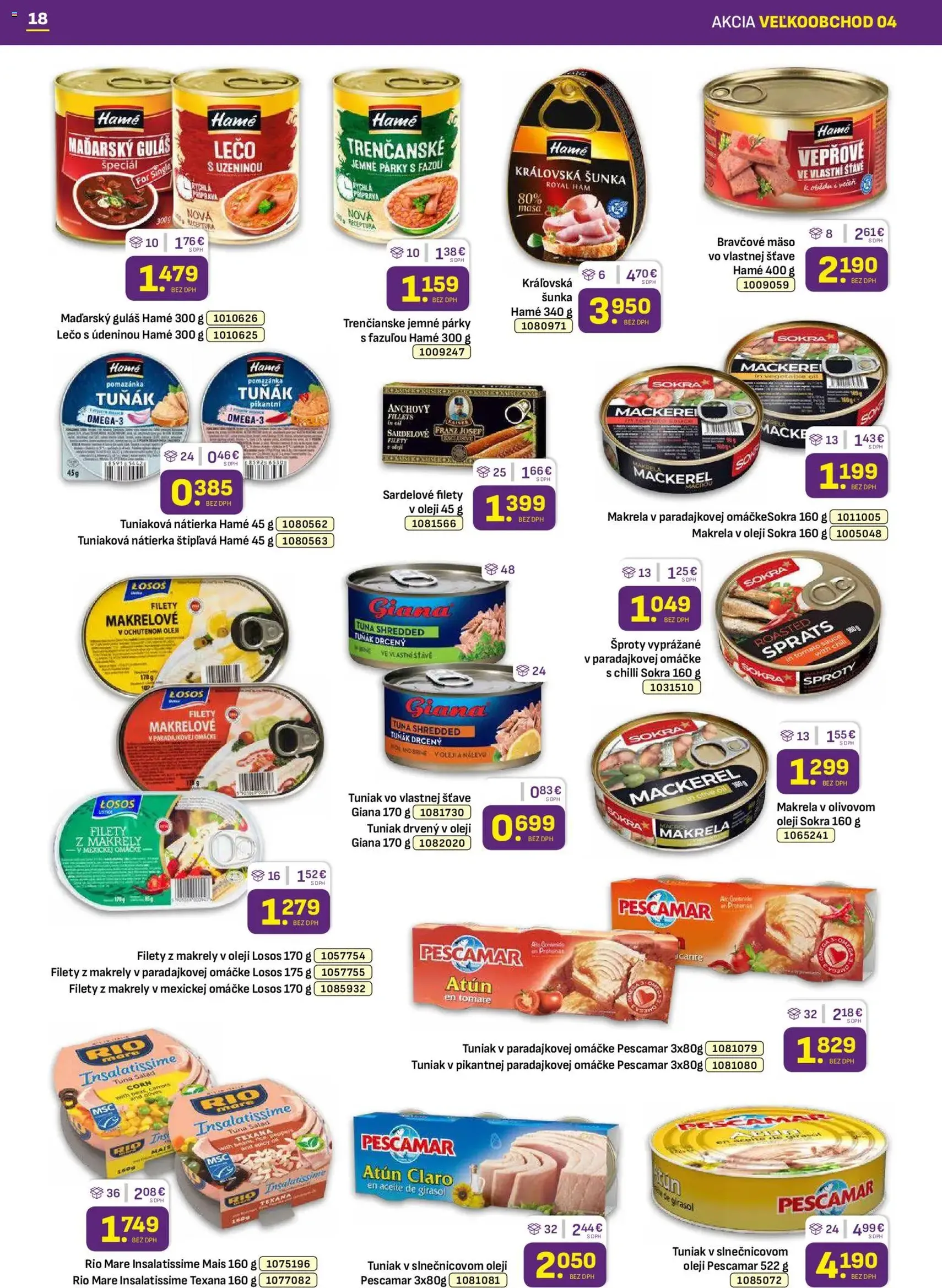 Libex leták - platný leták od 16.02.2026 strana 18 z 36