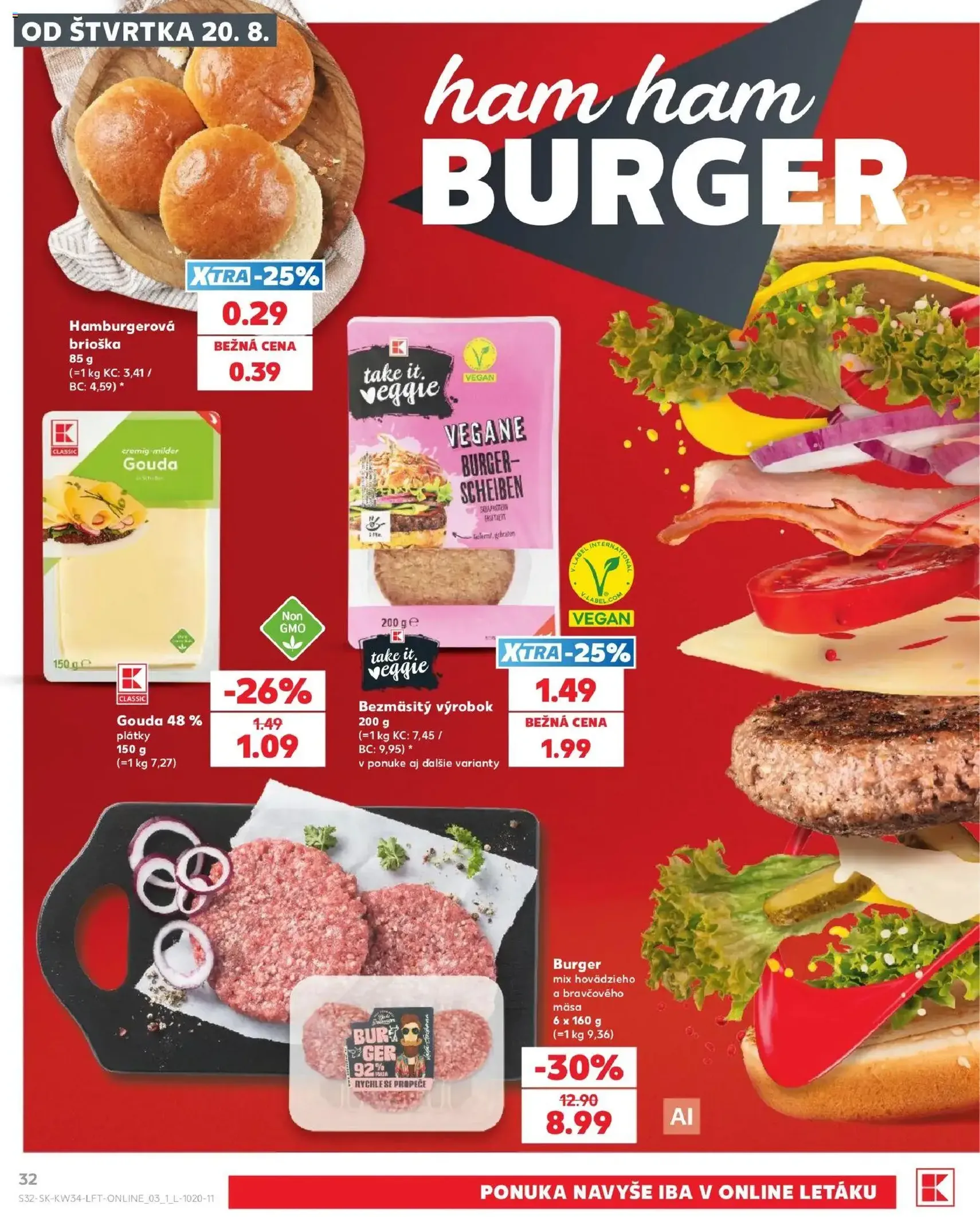 Kaufland leták - platný leták od 20.08.2026 strana 32 z 76