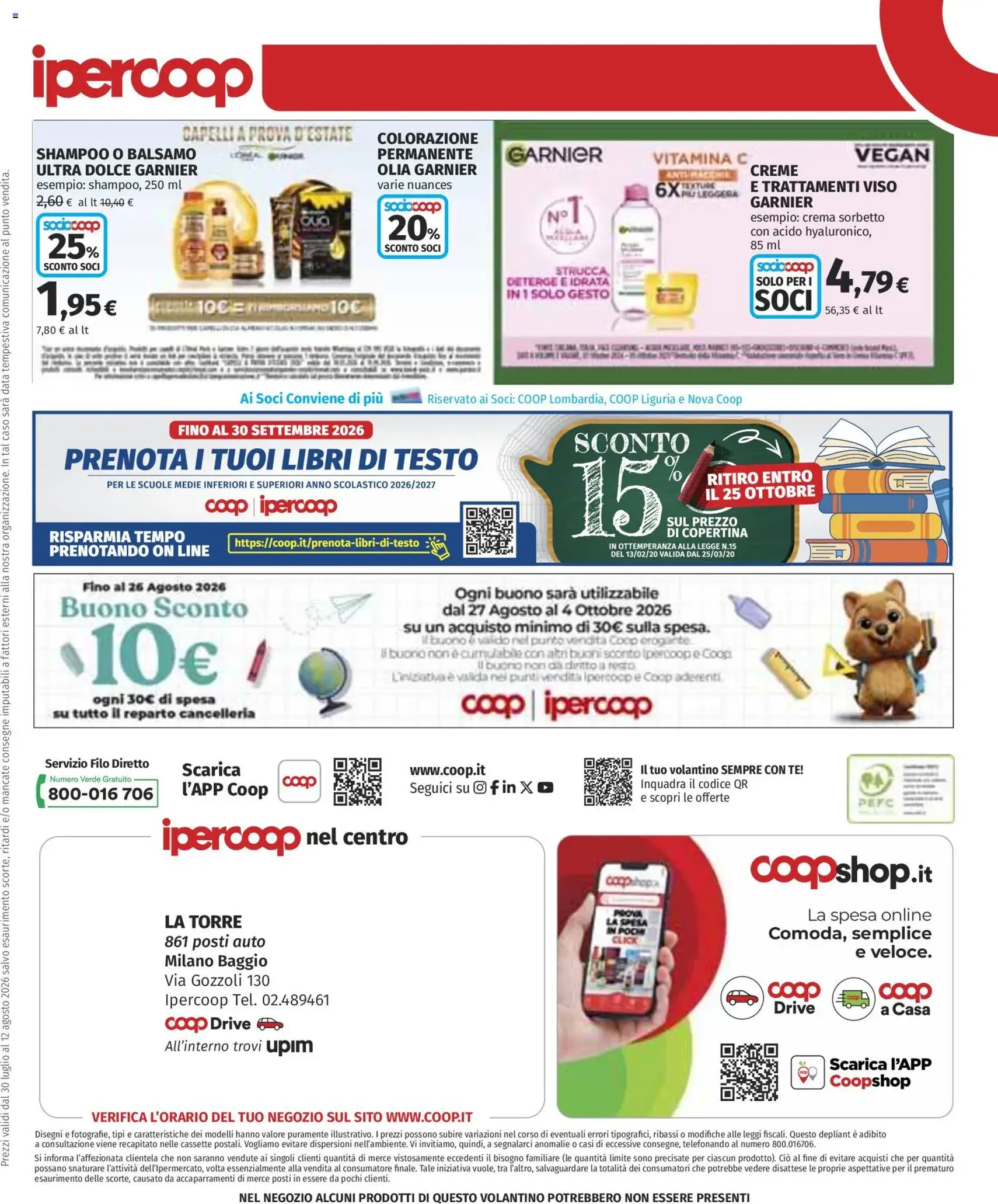 Ipercoop volantino - volantino valido dal 30/07/2026 pagina 32 di 40
