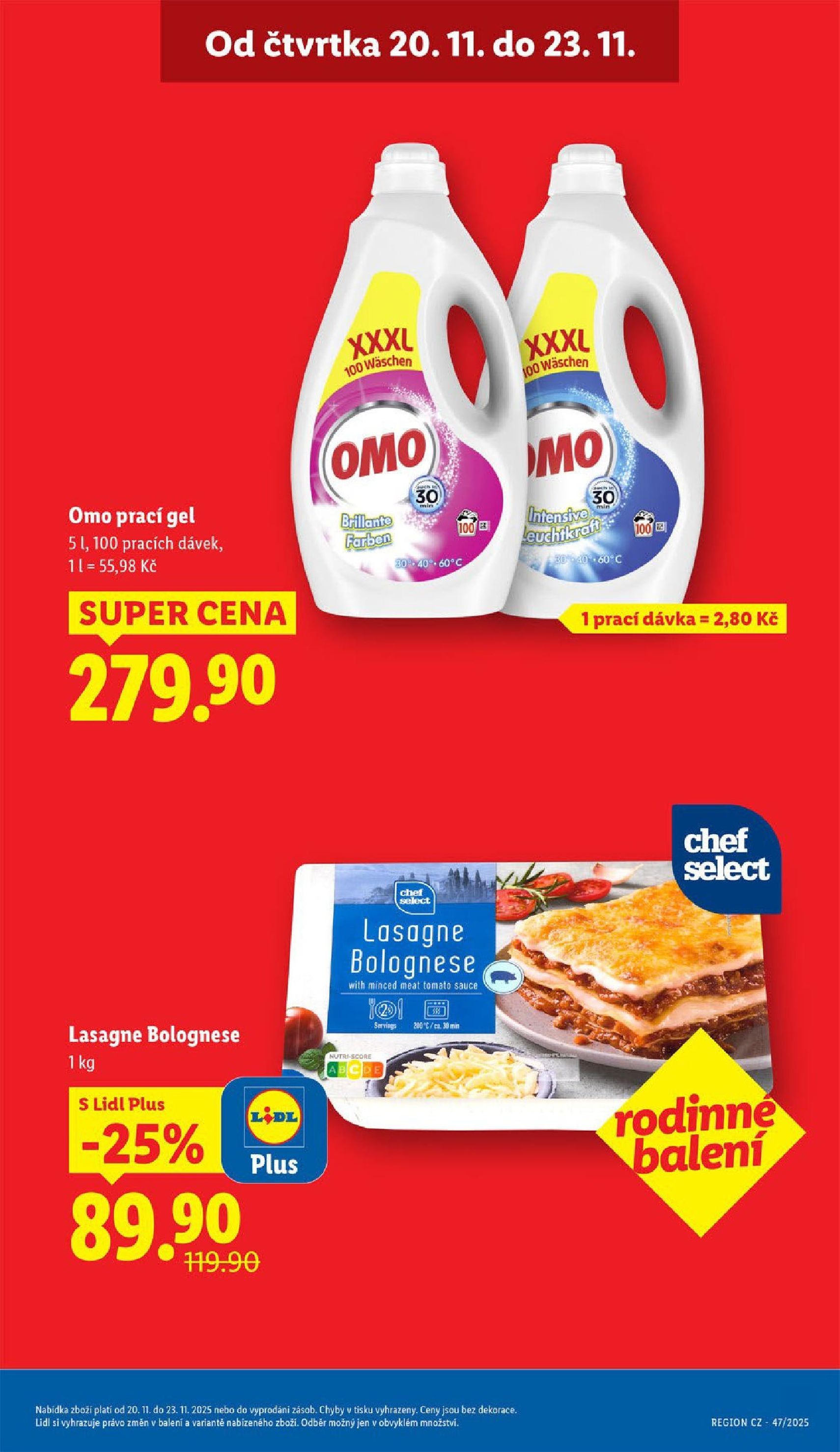 Lidl Black Friday - platný leták od 20.11.2025 strana 5 z 67