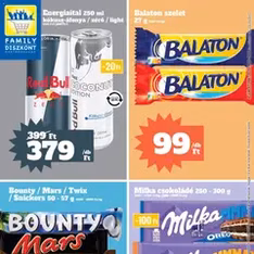 Family Diszkont Akciós újság - szórólap előnézete érvényes 2025.11.20. -tól