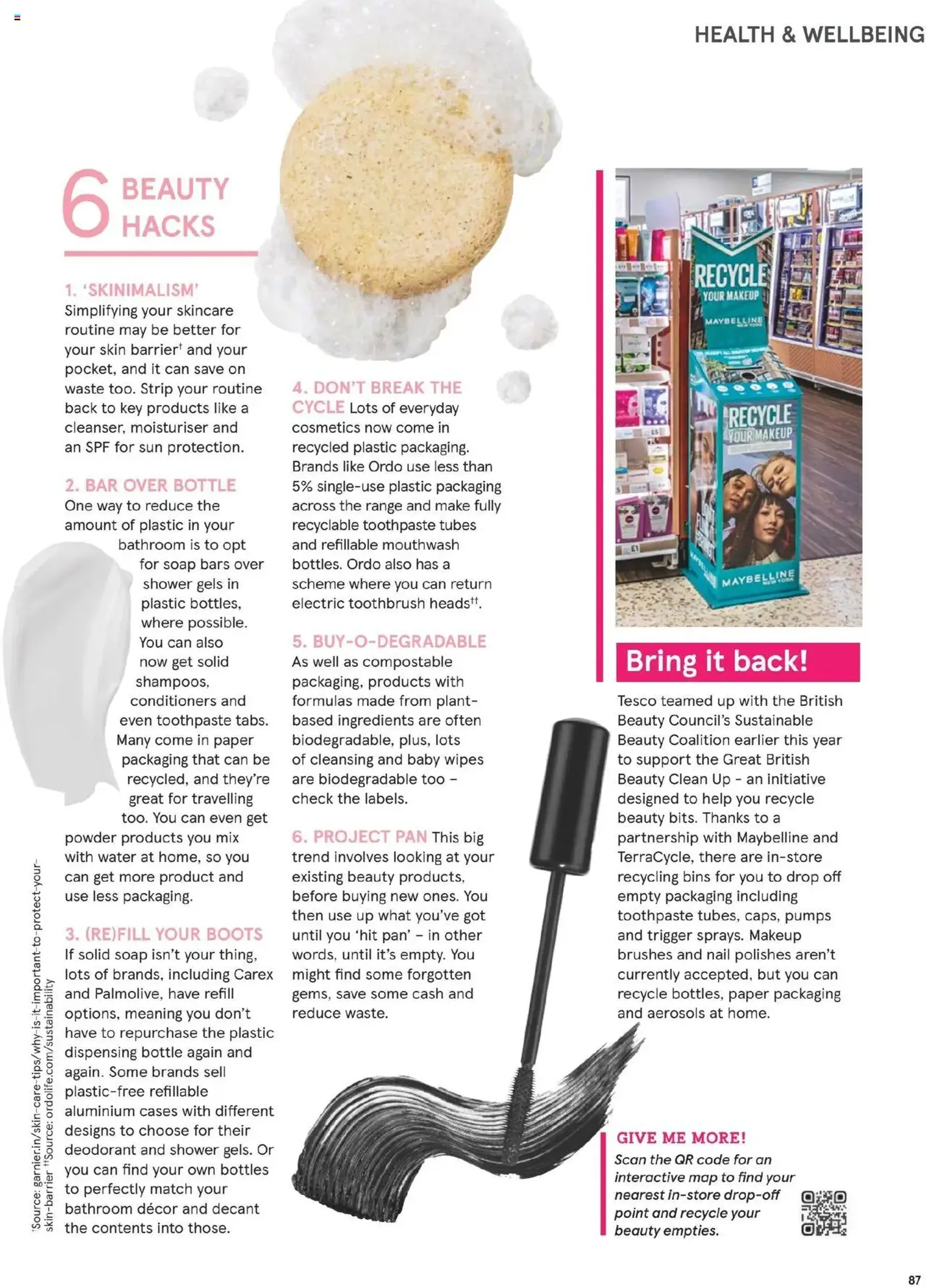 Tesco - Tesco Magazine - July/August 2025 - valid flyer from 10/07/2025, page 87 of 100 Tesco - Tesco Magazine - July/August 2025 - valid flyer from 10/07/2025, page 87 of 100