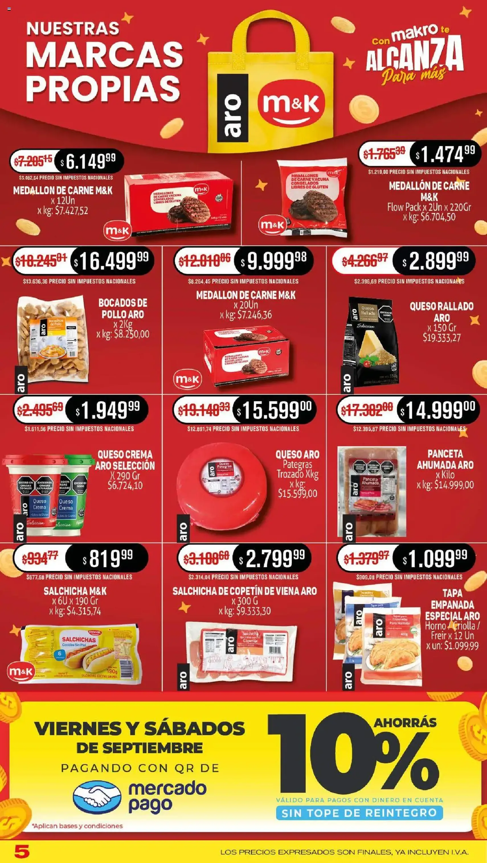 Makro - Ofertas - folleto válido desde 11/09/2025 página 5 de 21