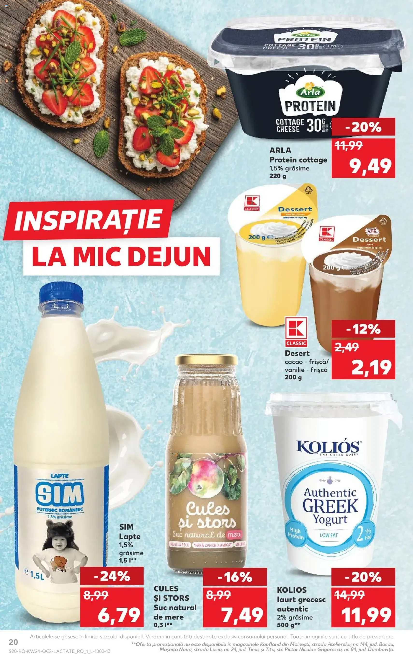 Kaufland Catalog - cataloage valabile începând cu 10.06.2026 pagina 20 din 58