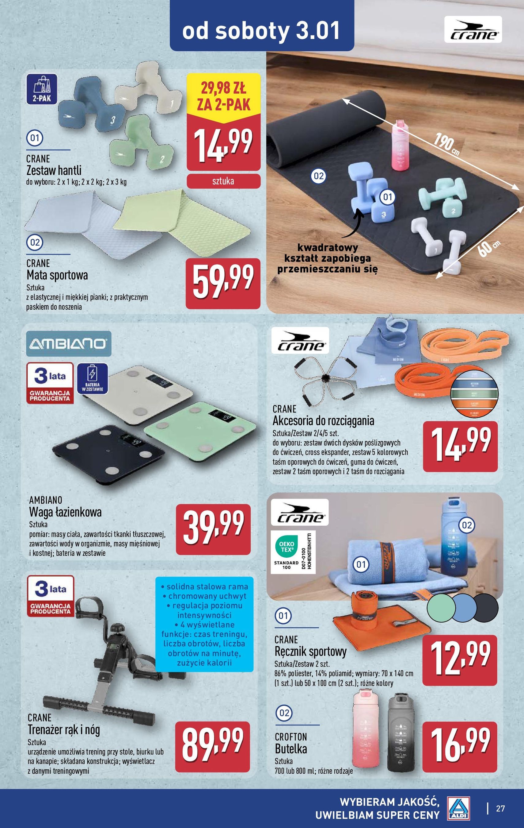 Aldi Gazetka - ważny gazetka od 29.12.2025 strona 27 z 28